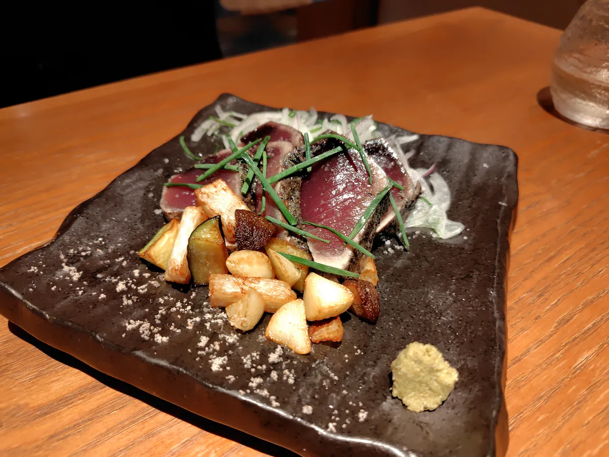 カツオのたたき