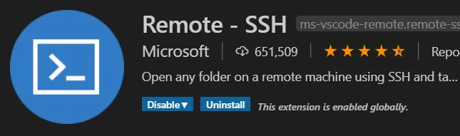 Remote-SSH