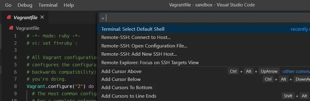 SSH Config